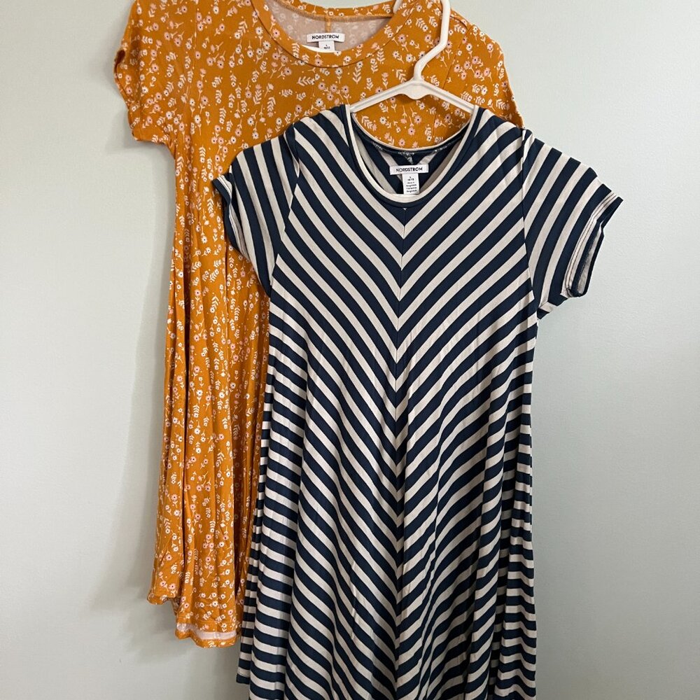 Nordstrom Girl Dress Set of Two